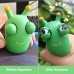 Kncco-Mdt Green Bug Squeeze Toy – Fun, Soft, & Squishy Sensory Toy for Kids & Adults – Perfect for Stress Relief & Sensory Play