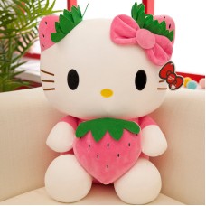 Kncco-Mdt Hello Kitty Plush Toy – Soft & Cuddly Collectible for Kids & Fans – High-Quality Plush with Adorable Hello Kitty Design