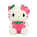 Kncco-Mdt Hello Kitty Plush Toy – Soft & Cuddly Collectible for Kids & Fans – High-Quality Plush with Adorable Hello Kitty Design