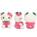 Kncco-Mdt Hello Kitty Plush Toy – Soft & Cuddly Collectible for Kids & Fans – High-Quality Plush with Adorable Hello Kitty Design